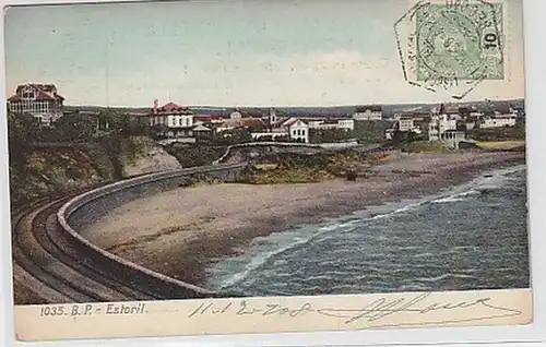 28553 Ak Estoril Portugal Vue totale 1908