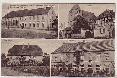28538 Multi-image Ak Salutation en Gatzen Auberge etc. 1925