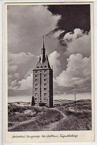 28530 Ak Nordseebad Wangerooge Jugendherberge um 1940