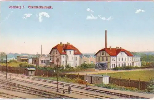 28528 Ak Oderberg I Produits chimiques 1915
