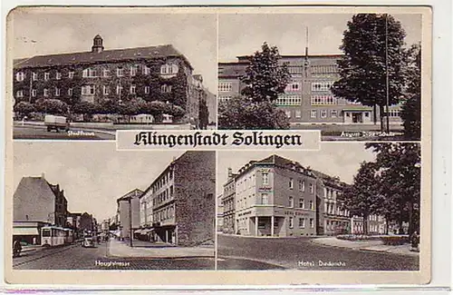 28511 Mehrbild Ak Klingenstadt Solingen 1956