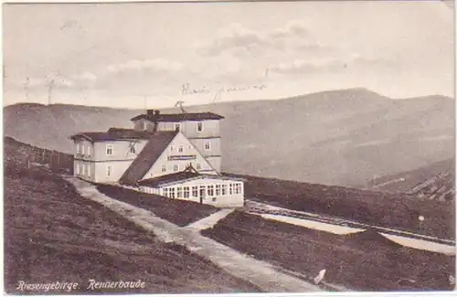 28506 Ak Rennerbaude Riesengebirge 1911