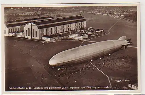 28484 Ak Friedrichshafen Aéroport Zepellin vers 1930