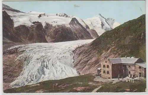 28476 Ak Gross - Glaciers et Baude de Glockner 1911