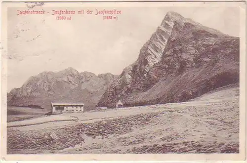 28461 Ak Jaufenhaus mit der Jaufenspitze um 1915