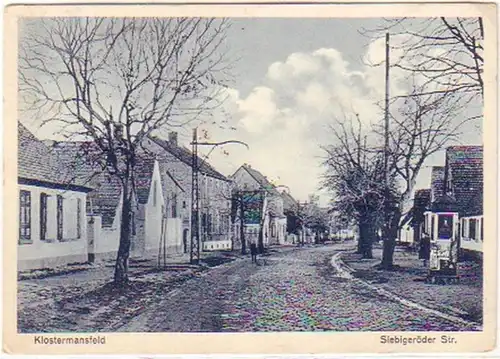 28449 Ak Klostermansfeld Siebigeröder Strasse 1948