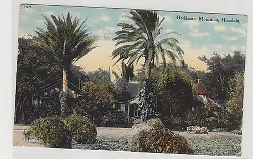 28447 Ak Honolulu Residence Moanalua vers 1910