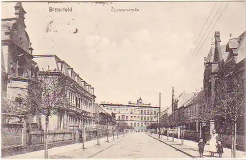 28446 Ak Bitterfeld Luisenstrasse 1920