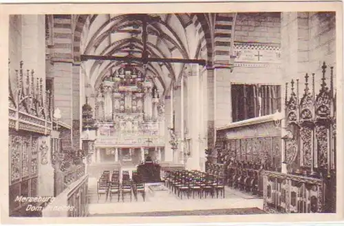 28444 Ak Merseburg Dom Inneres 1916