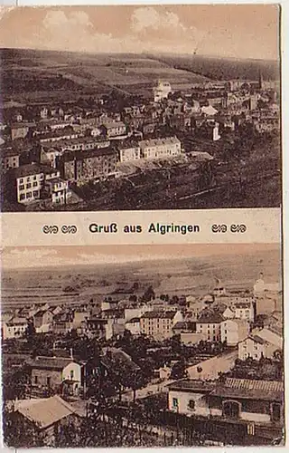 28430 Ac multi-images Salutation d'Algringen 1917