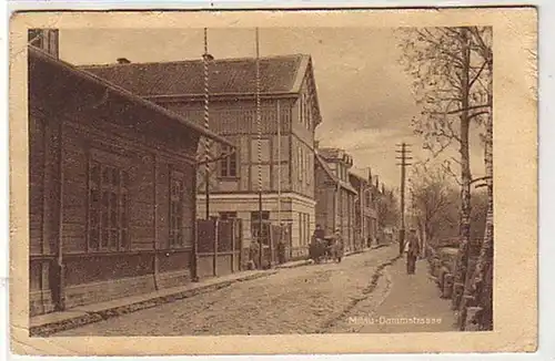 28423 Feldpost Mitau Dammstrasse 1917