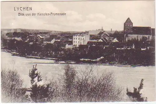 28396 Ak Lychen Vue de la promenade de Kienofen 1907