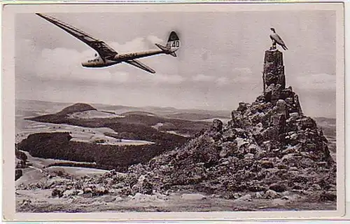 28394 Feldpost Ak Segelflieger am Fliegerdenkmal 1941