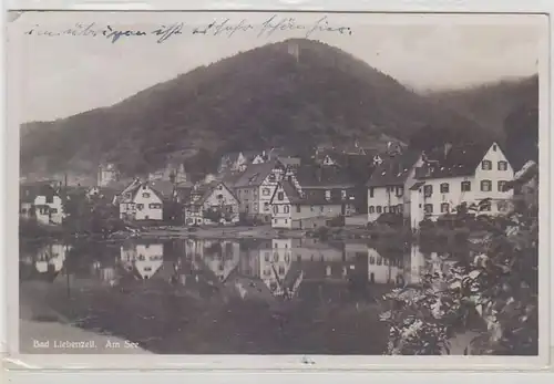 28389 Foto Ak Bad Liebenzell Am See 1934