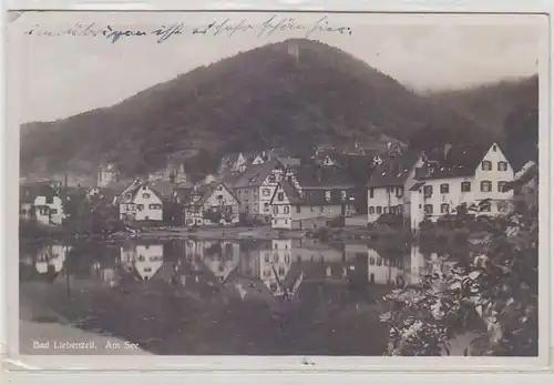 28389 Photo Ak Bad Liebenzell Am See 1934