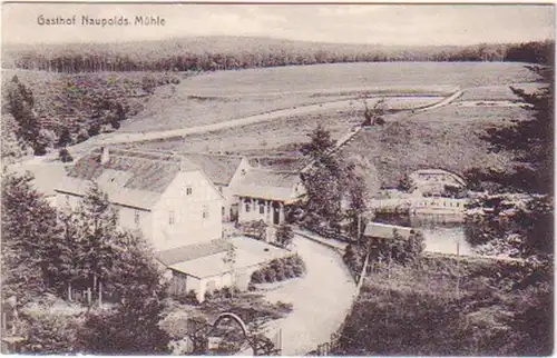 28357 Ak Gasthof Naupolds Mühle 1911