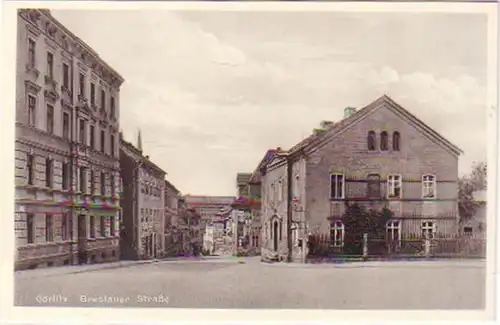 28321 Ak Görlitz Breslauer Strasse um 1940