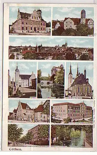 28290 Ac-Ak Cöthen Hospital, etc. 1906