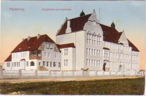 28285 Ak Merseburg Séminaire royal 1911
