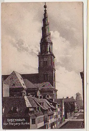 28277 Ak Kobenhagen vor Frelsers Kirke Dänemark 1910