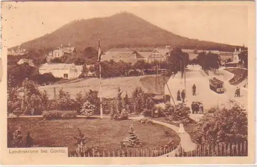 28276 Ak Landeskrone bei Görlitz 1913