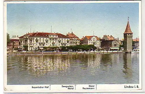 28231 Ak Lindau Promenade maritime 1934