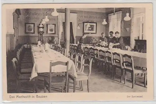 28230 Ak Das Marthastift in Bautzen der Speisesaal 1930