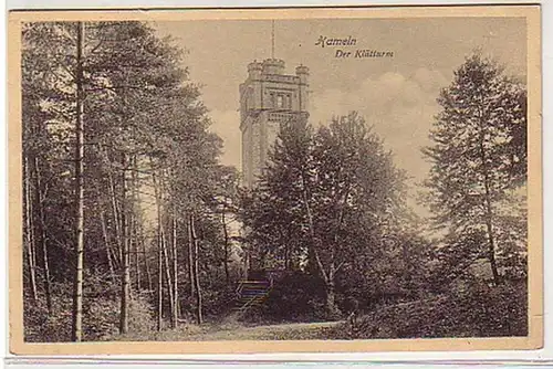 28216 Ak Hameln La tour de la colline vers 1920