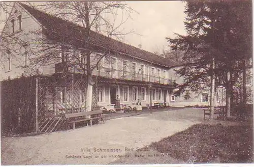 28203 Ak Bad Sulza Villa Schmeisser um 1920