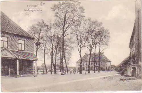 28197 Feldpost Ak Dömitz Fortforteresse vers 1915