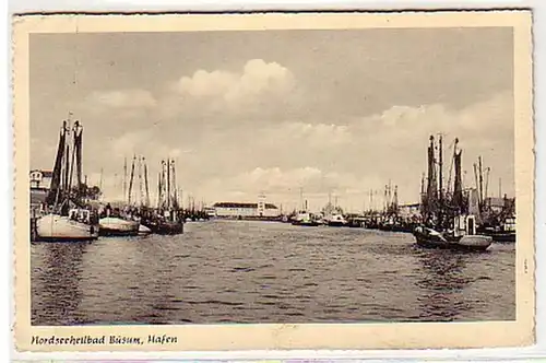 28193 Ak Nordeeheilbad Büsum Hafen 1960