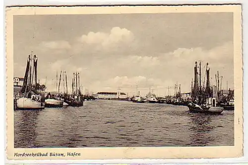 28193 Ak Nordeeheilbad Büsum Port 1960