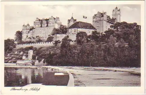 28185 Ak Bernburg Schloss vers 1930