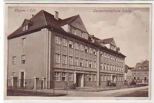 28170 Ak Haynau landwirtschaftliche Schule 1928