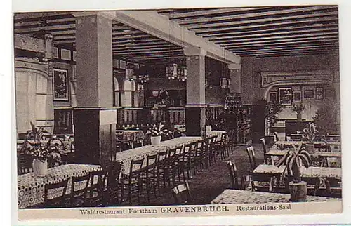 28157 Ak Waldrestaurant Forsthaus Gravenbruch 1911