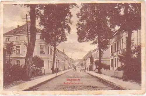 28135 Ak Hagenow Bahnhofstraße 1913