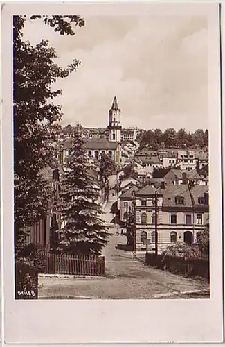 28131 Ak Musikstadt Markneukirchen im Vogtland um 1940