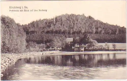 28114 Ak Kirchberg in Sachsen Pohlteich & Borberg 1908