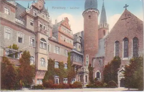 28089 Ak Merseburg Schlosshof vers 1916