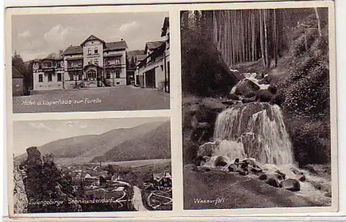 28019 Mehrbild Ak Steinkunzendorf Eulengebirge um 1940
