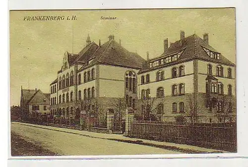 28017 Ak Frankenberg in H. Séminaire 1919