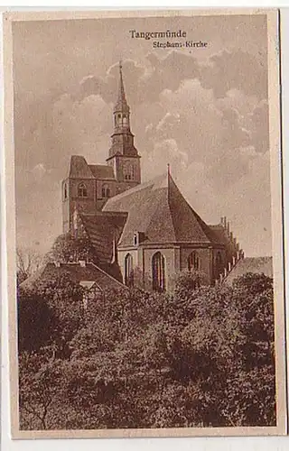 28003 Ak Tangermünde Stephans-Kirche 1932