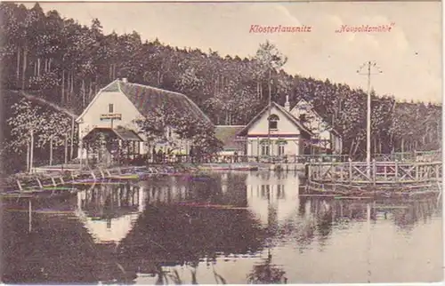 27986 Ak Klosterlausnitz "Naupoldsmühle" 1918