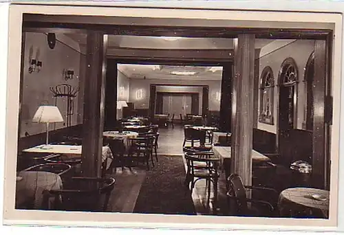 27946 Ak Oldenburg Stadt-Café Innenansicht 1943