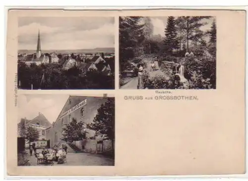 27929 Multi-image Ak Gruss de Grossbothène vers 1910