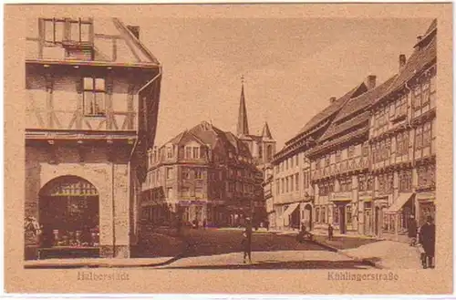 27901 Ak Halberstadt Kühlingerstrasse 1934