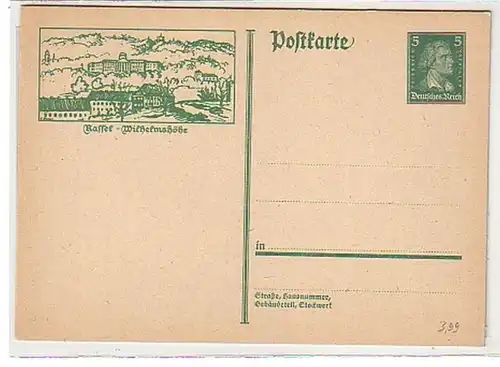27888 Carte postale de Kassel Wilhelmshöhe vers 1930