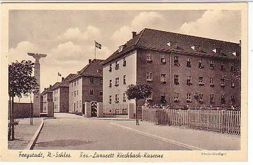 27873 Ak Freystadt Niederschlesien Kaserne um 1940