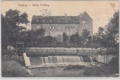 27865 Ak Frohburg Schloß Frohburg 1912
