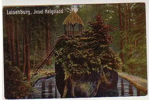 27862 Ak Luisenburg Insel Helgoland um 1920